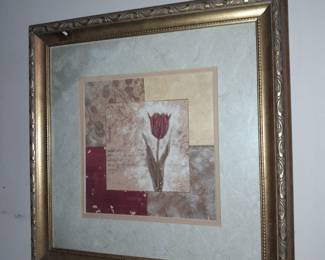 Antique, Vintage, & Contemporary Framed Artwork
