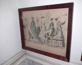 Antique, Vintage, & Contemporary Framed Artwork