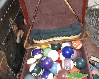 Pool Table Balls
