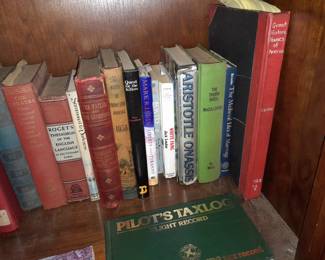 Antique, Vintage, & Contemporary Books