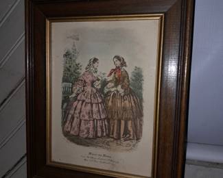 Antique, Vintage, & Contemporary Framed Artwork