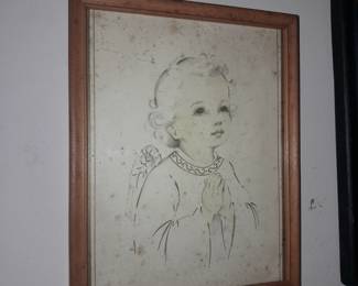 Antique, Vintage, & Contemporary Framed Artwork