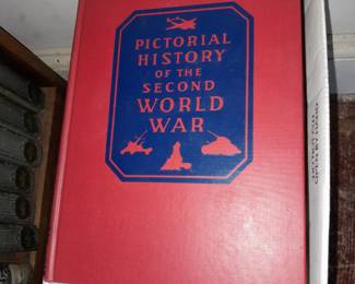 Military Room Contents (Books, Uniforms, Paper Ephemera, Etc.)