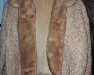 Vintage Fur Jacket