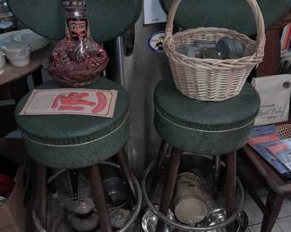Vintage Kitchen Bar Stools