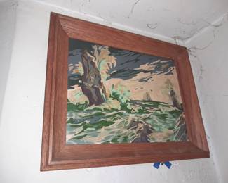 Antique, Vintage, & Contemporary Framed Artwork