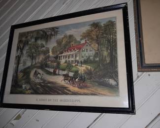 Antique, Vintage, & Contemporary Framed Artwork