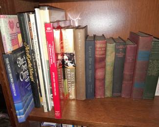 Antique, Vintage, & Contemporary Books