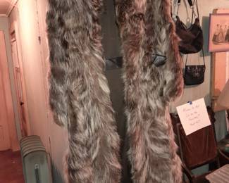 Vintage Fur Jacket