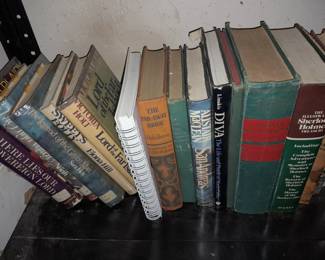 Antique, Vintage, & Contemporary Books
