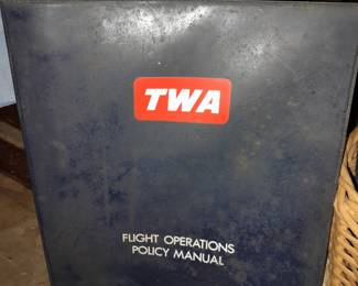 An Extensive TWA Stewardess Uniform & Memorabilia Collection From A Former Crew Member