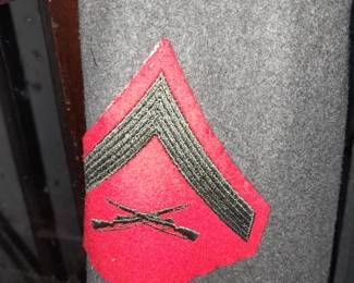 Military Room Contents (Books, Uniforms, Paper Ephemera, Etc.)