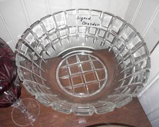 Dresden Crystal Bowl