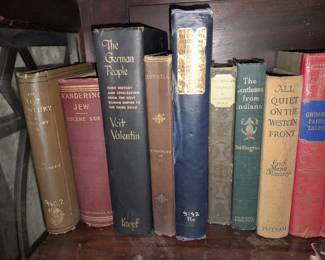 Military Room Contents (Books, Uniforms, Paper Ephemera, Etc.)