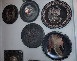 Hanging Decorative Plates