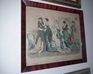 Antique, Vintage, & Contemporary Framed Artwork