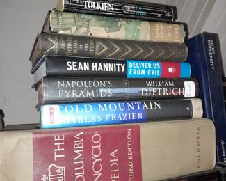 Antique, Vintage, & Contemporary Books