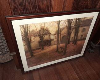 Antique, Vintage, & Contemporary Framed Artwork