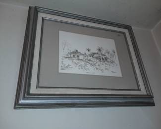 Antique, Vintage, & Contemporary Framed Artwork