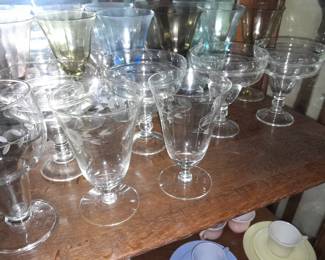Crystal Stemware