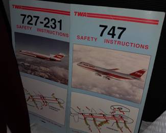 An Extensive TWA Stewardess Uniform & Memorabilia Collection From A Former Crew Member