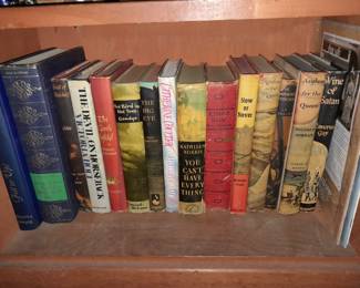 Antique, Vintage, & Contemporary Books