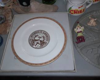 Assorted Crystal, Glassware, China, Etc.