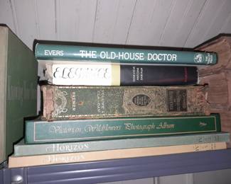 Antique, Vintage, & Contemporary Books