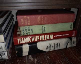 Military Room Contents (Books, Uniforms, Paper Ephemera, Etc.)