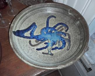 Handmade Pottery Bowl