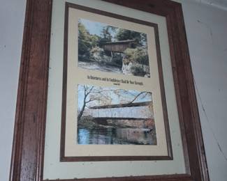 Antique, Vintage, & Contemporary Framed Artwork