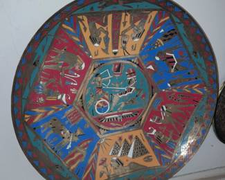 Hanging Decorative Plate