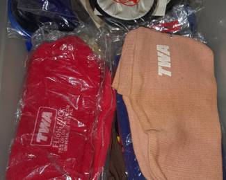 An Extensive TWA Stewardess Uniform & Memorabilia Collection From A Former Crew Member