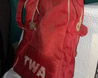 An Extensive TWA Stewardess Uniform & Memorabilia Collection From A Former Crew Member