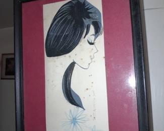 Antique, Vintage, & Contemporary Framed Artwork