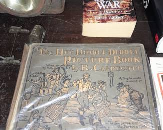 Military Room Contents (Books, Uniforms, Paper Ephemera, Etc.)