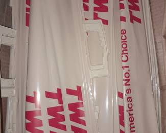 CASE Of New Old Stock TWA Bags
