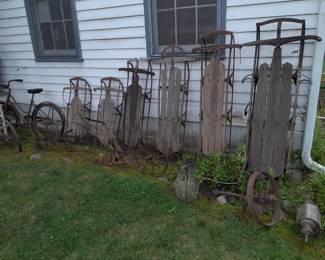 DOZENS Of Treasures Available For Sale Outside The Home As Well!