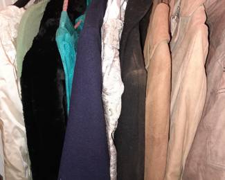 Assorted Jackets & Fur Coats