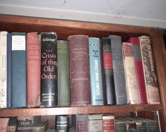 Military Room Contents (Books, Uniforms, Paper Ephemera, Etc.)