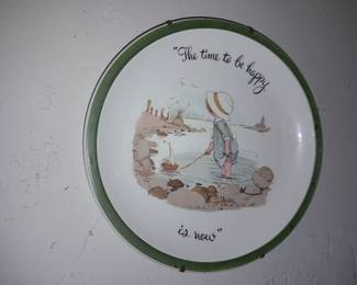 Hanging Decorative Plate