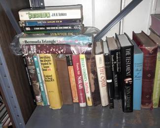 Antique, Vintage, & Contemporary Books
