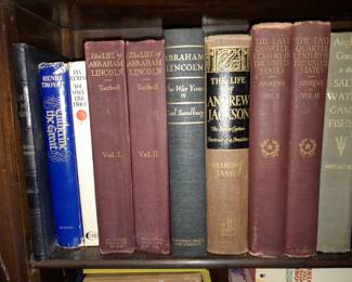 Antique, Vintage, & Contemporary Books