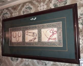 Antique, Vintage, & Contemporary Framed Artwork