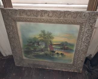 Antique, Vintage, & Contemporary Framed Artwork