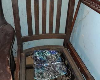 Antique Wooden Chair