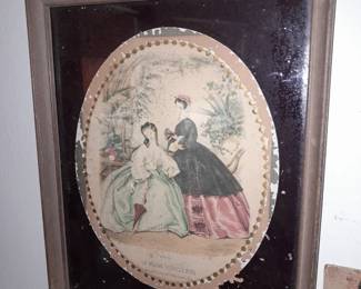 Antique, Vintage, & Contemporary Framed Artwork