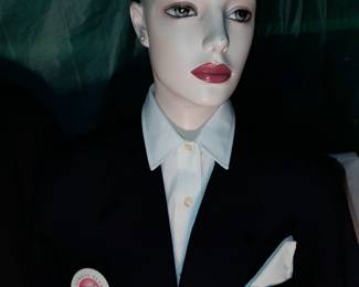 An Extensive TWA Stewardess Uniform & Memorabilia Collection From A Former Crew Member