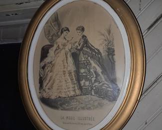 Antique, Vintage, & Contemporary Framed Artwork