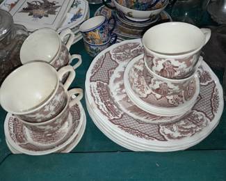 Assorted Glassware, China, Dishware, Etc.